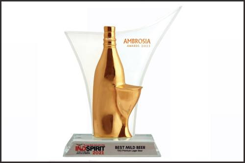 Ambrosia Award Best Mild Beer 2021