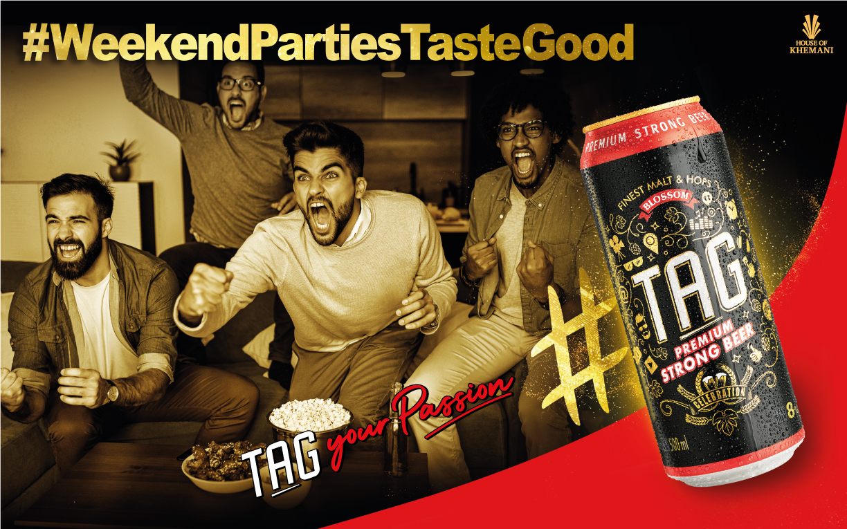 TAG Premium Strong Beer