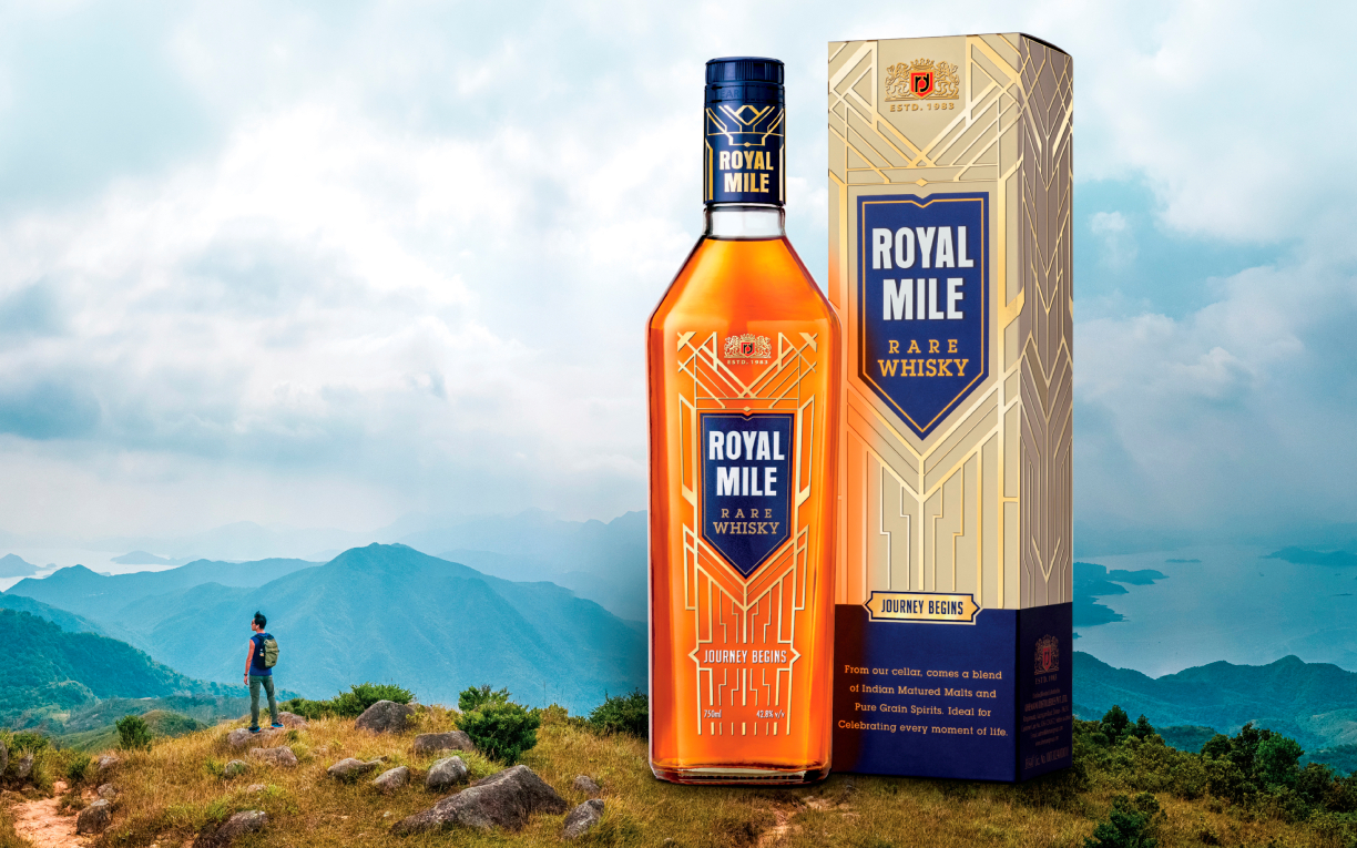 Royal Mile Rare Whisky