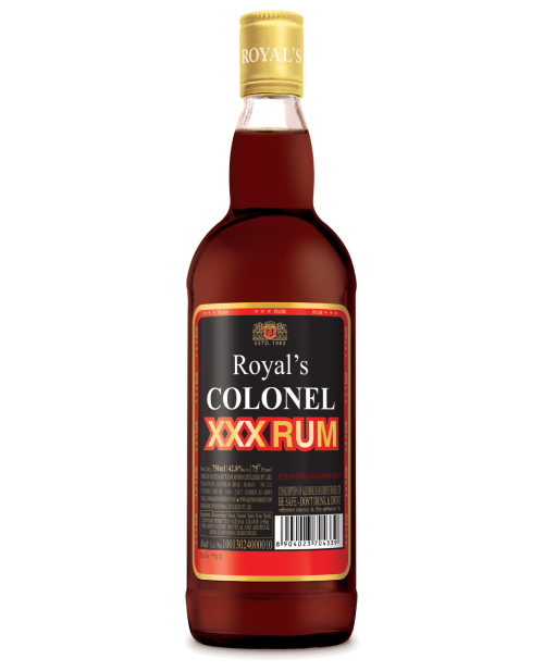 Royal’s Colonel XXX Rum