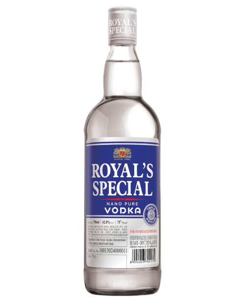 Royal’s Special Ultra Pure Vodka
