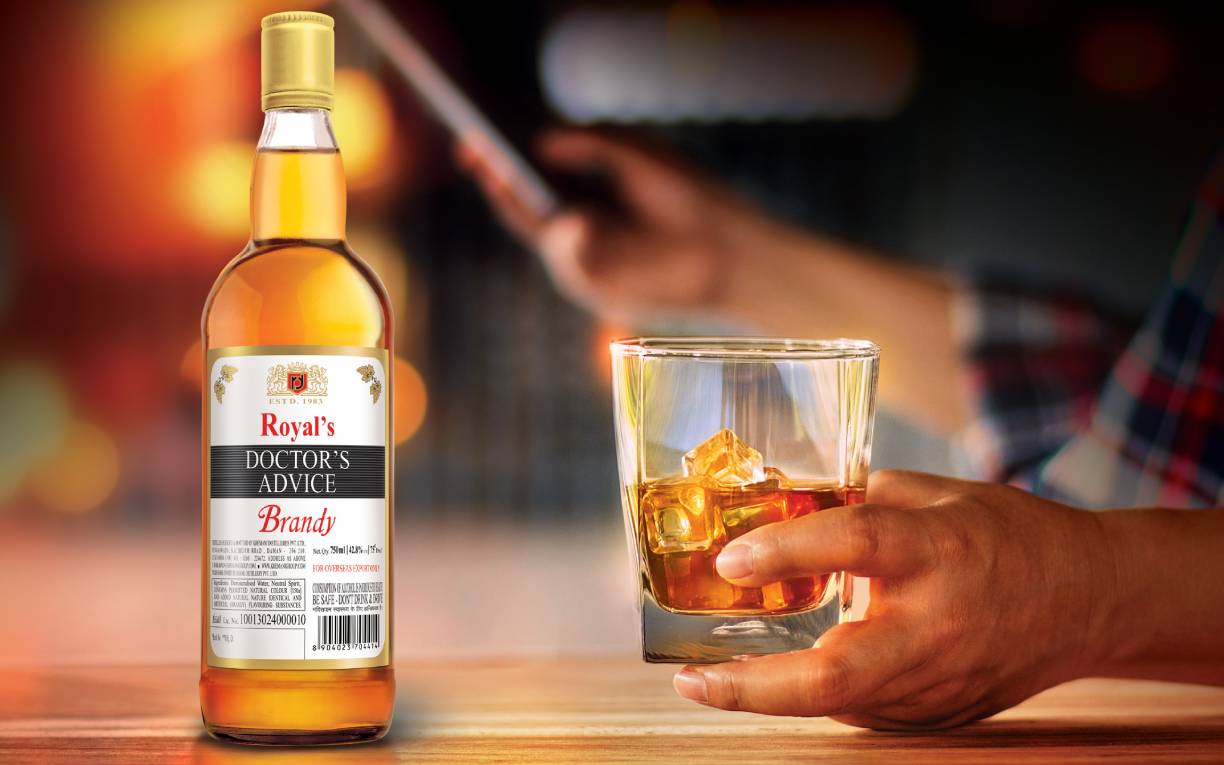 Royal’s Doctor Advice Brandy