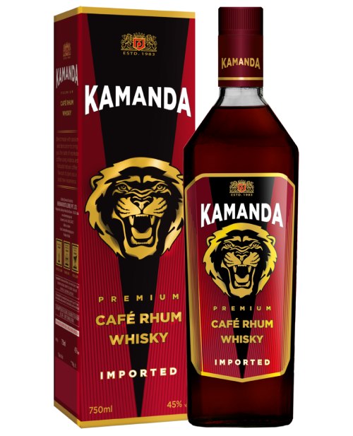 Kamanda Premium Café Rhum Whisky